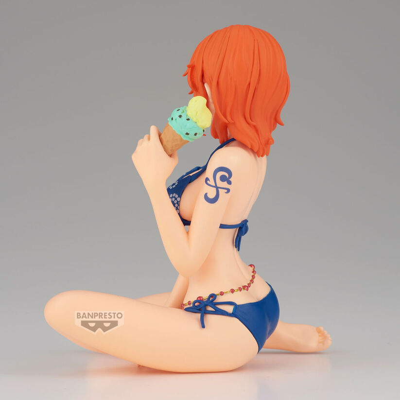 Figura Nami Summer Style Glitter & Glamorous One Piece 11Cm