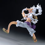 Figura Monkey D Luffy Gear 5 Grandista One Piece 27Cm   BANPRESTO