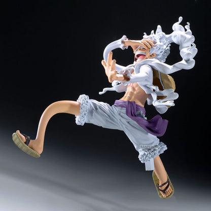 Figura Monkey D Luffy Gear 5 Grandista One Piece 27Cm