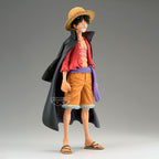 Figura Monkey D Luffy The Brush Premium One Piece 30Cm   BANPRESTO