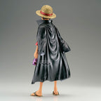 Figura Monkey D Luffy The Metallic Premium One Piece 30Cm   BANPRESTO