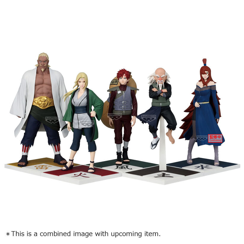Figura Mizukage Mei Terumi Naruto Shippuden 18Cm