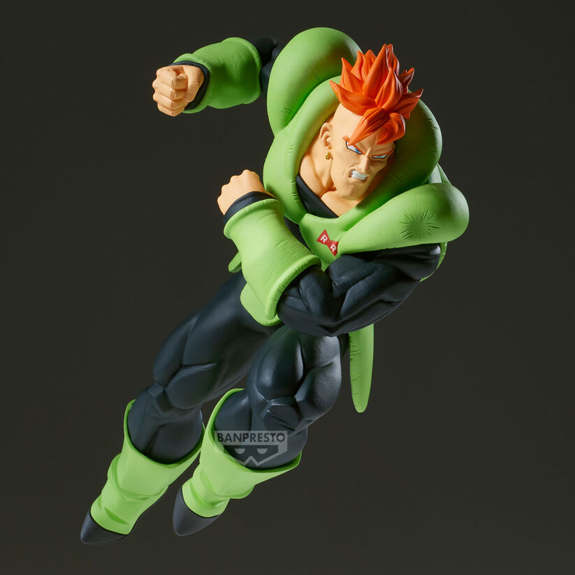Figura Android 16 Match Makers Dragon Ball Z 22Cm