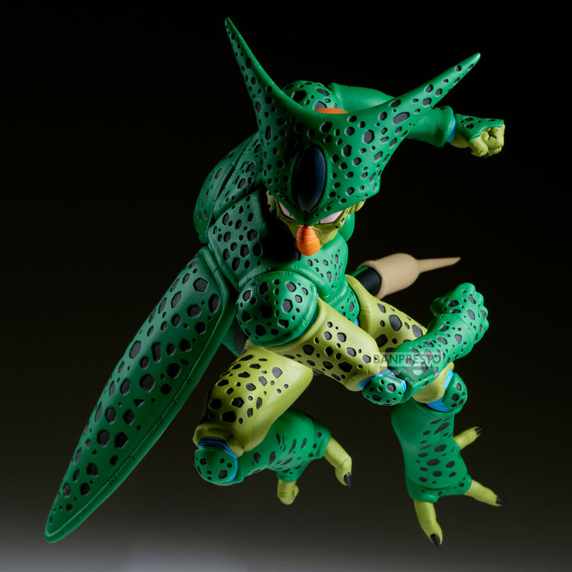Figura Cell Match Makers Dragon Ball Z 16Cm