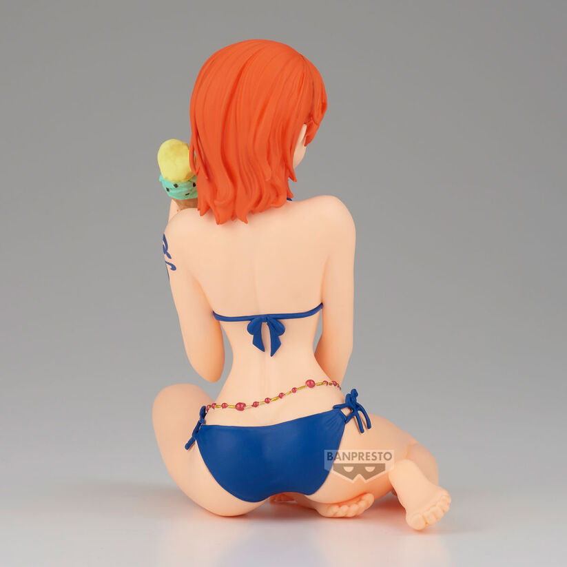 Figura Nami Summer Style Glitter & Glamorous One Piece 11Cm