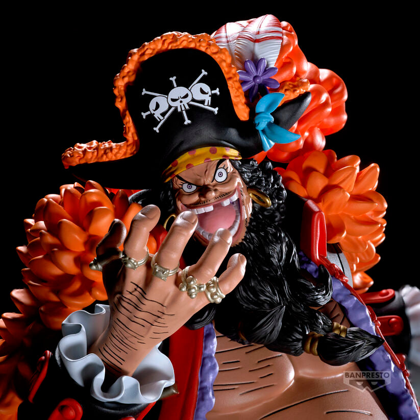 Figura Marshall D Teach Grandista One Piece 22Cm