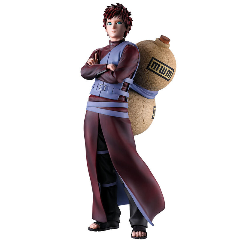 Figura Ichibansho Gaara Kazekage - Kazekage Rescue Arc Naruto Shippuden 24Cm   BANPRESTO