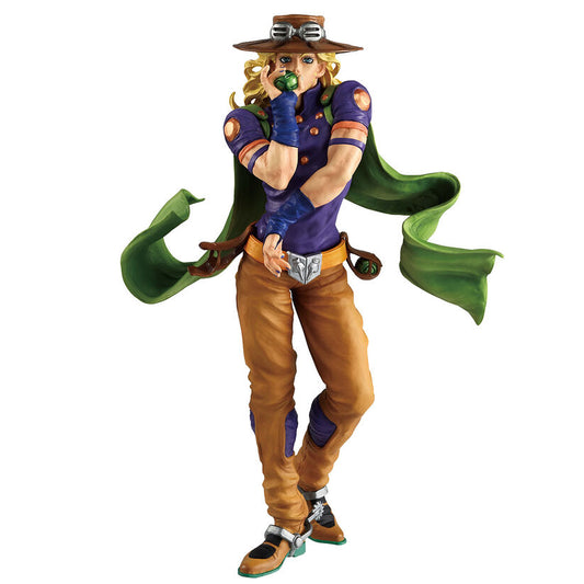 Figura Ichibansho Gyro Zeppeli Steel Ball Run Jojos Bizarre Adventure 25Cm