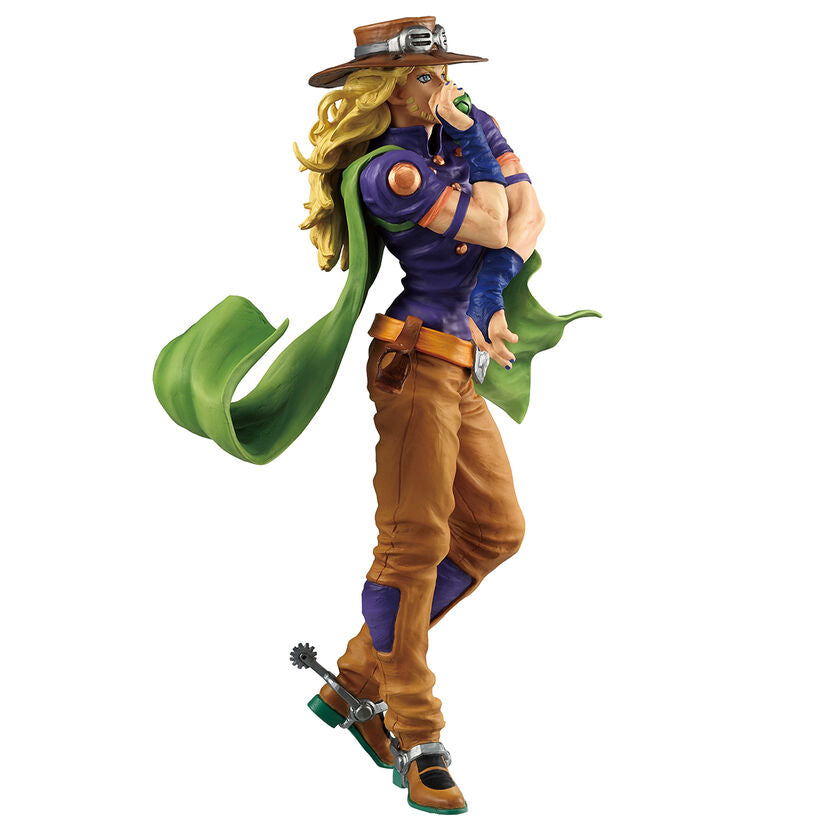 Figura Ichibansho Gyro Zeppeli Steel Ball Run Jojos Bizarre Adventure 25Cm