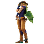 Figura Ichibansho Gyro Zeppeli Steel Ball Run Jojos Bizarre Adventure 25Cm   BANPRESTO