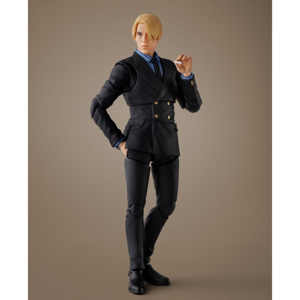 Figura S.H. Figuarts Sanji One Piece 15Cm