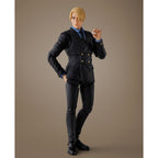 Figura S.H. Figuarts Sanji One Piece 15Cm   TAMASHII NATIONS