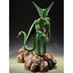 Figura S.H. Figuarts Cell First Form Dragon Ball Z 17Cm   TAMASHII NATIONS