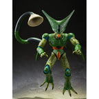 Figura S.H. Figuarts Cell First Form Dragon Ball Z 17Cm   TAMASHII NATIONS