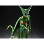 Figura S.H. Figuarts Cell First Form Dragon Ball Z 17Cm   TAMASHII NATIONS