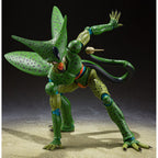 Figura S.H. Figuarts Cell First Form Dragon Ball Z 17Cm   TAMASHII NATIONS
