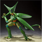 Figura S.H. Figuarts Cell First Form Dragon Ball Z 17Cm   TAMASHII NATIONS