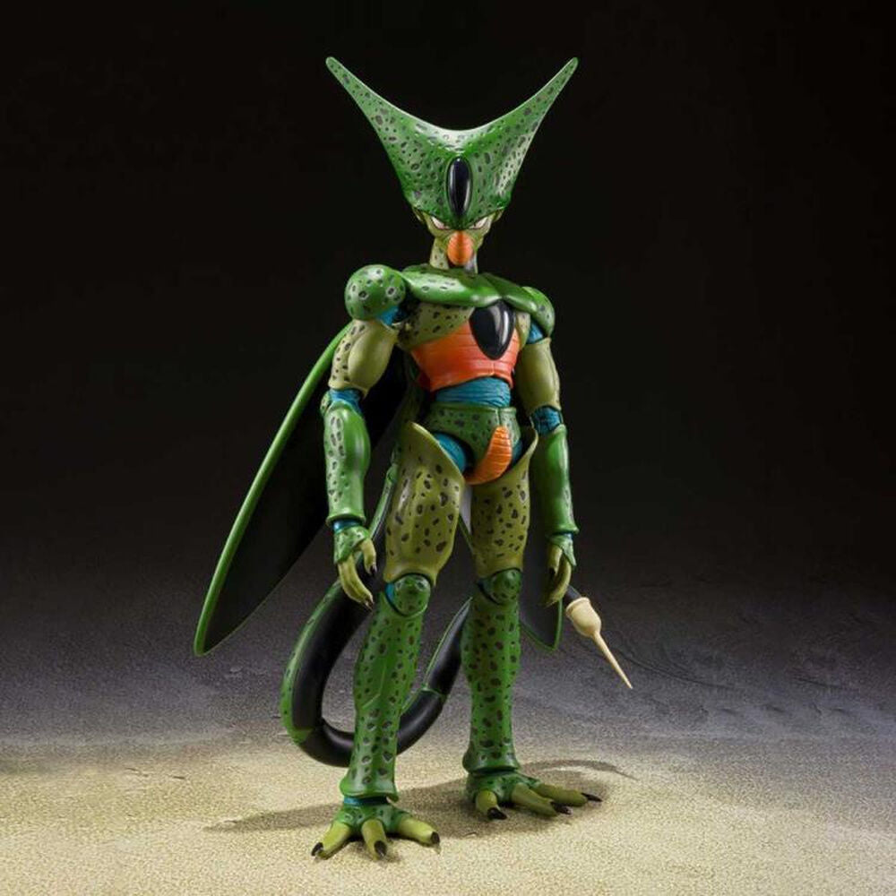 Figura S.H. Figuarts Cell First Form Dragon Ball Z 17Cm