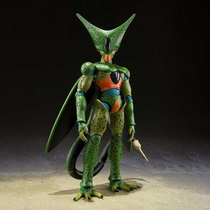 Figura S.H. Figuarts Cell First Form Dragon Ball Z 17Cm