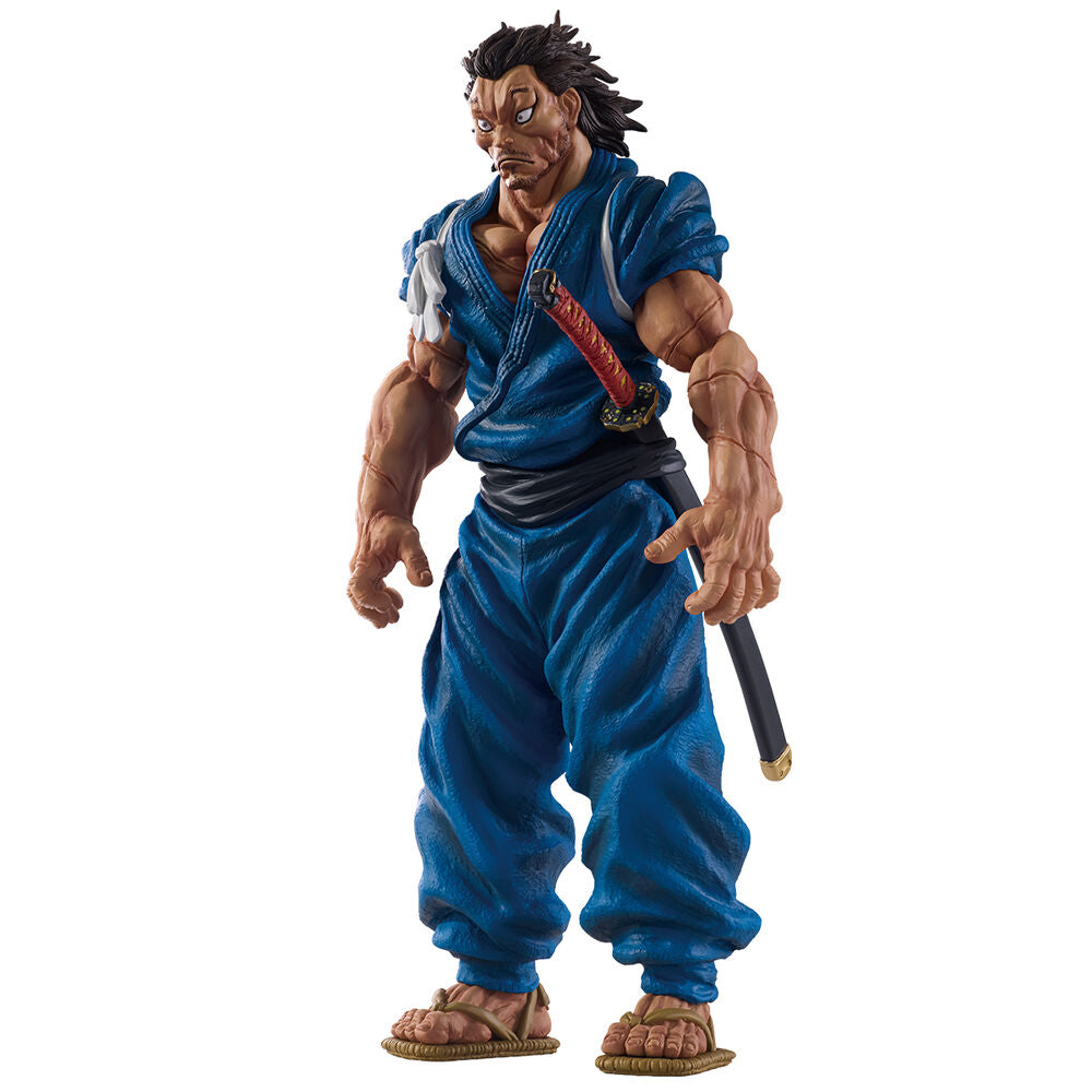 Figura Ichibansho Musashi Miyamoto Giant Heartbeat 26Cm