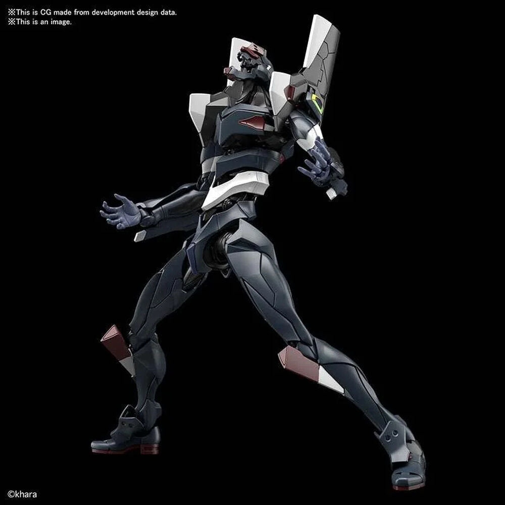 Maqueta RG Multipurpose Humanoid Decisive Weapon Unit-03 The Enchanted Shield of Virtue Mobile Suit Evangelion