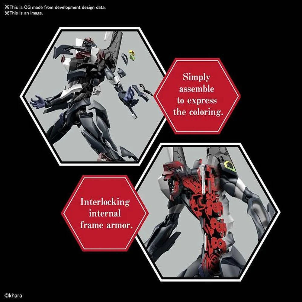 Maqueta RG Multipurpose Humanoid Decisive Weapon Unit-03 The Enchanted Shield of Virtue Mobile Suit Evangelion