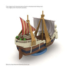 Figura Model Kit Going Merry Netflix Grand Ship Collection One Piece   BANDAI