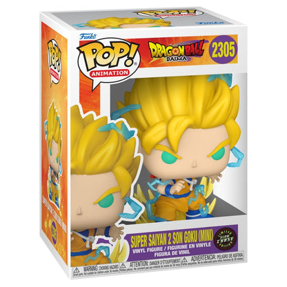 Figura POP Dragon Ball Daima Super Saiyan Son Goku Mini Chase