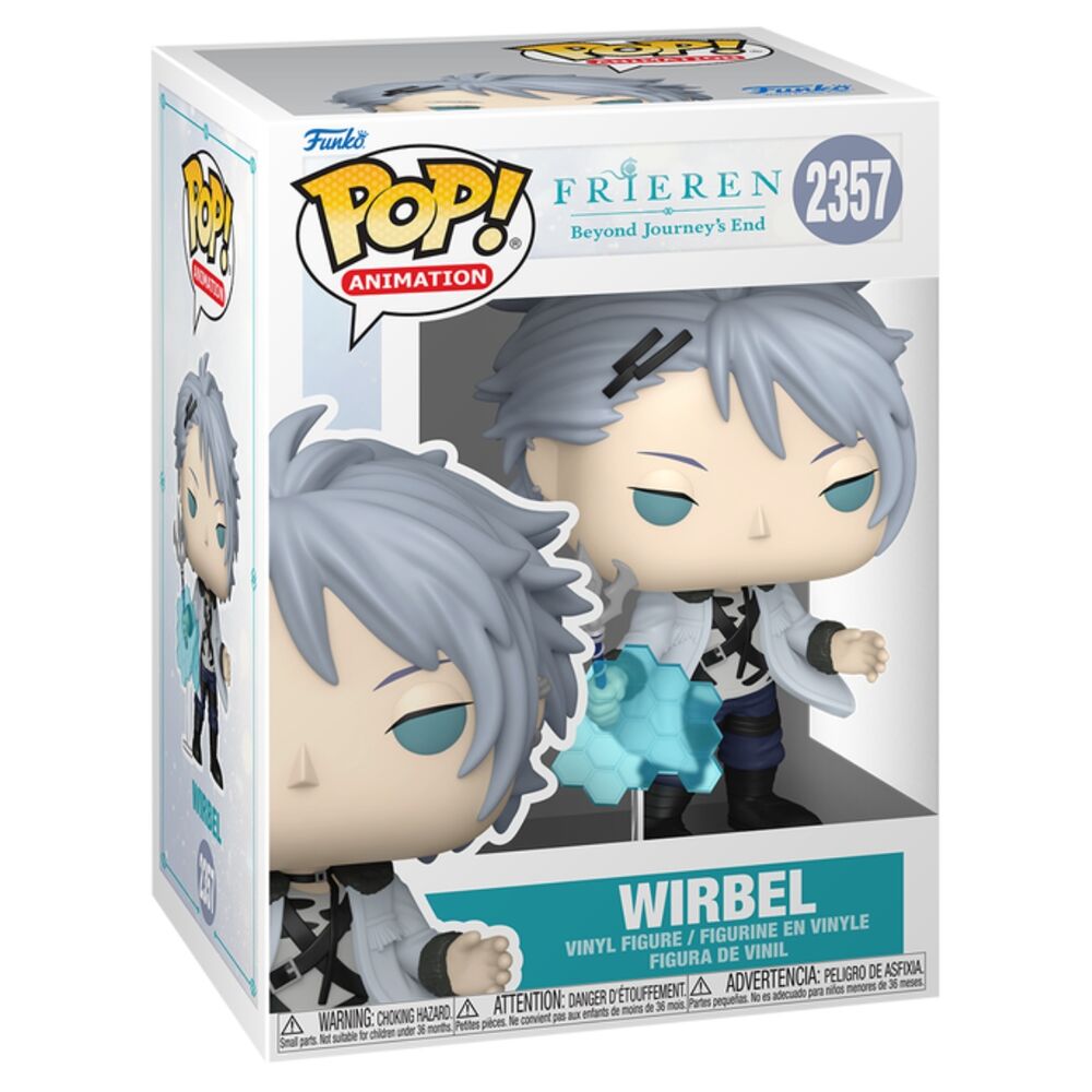 Figura POP Frieren Beyond Journey'S End Wirbel