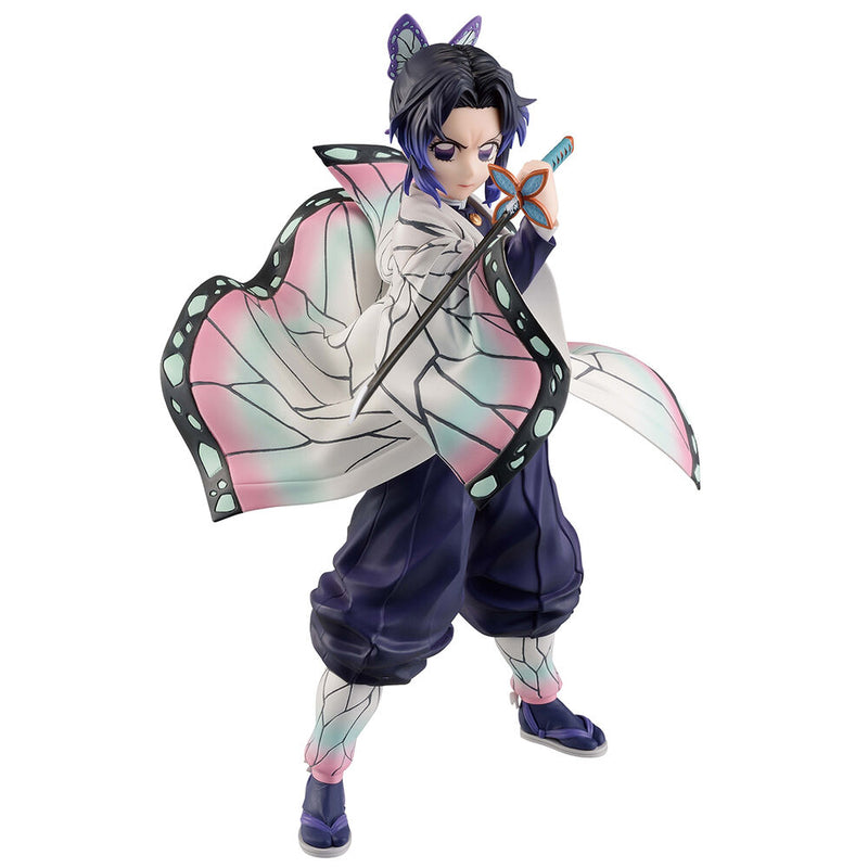 Figura Ichibansho Shinobu Kocho Upper Two Demon Slayer Kimetsu No Yaiba 23cm   BANPRESTO