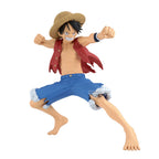 Figura Monkey D Luffy Cross Posing One Piece 16cm   BANPRESTO
