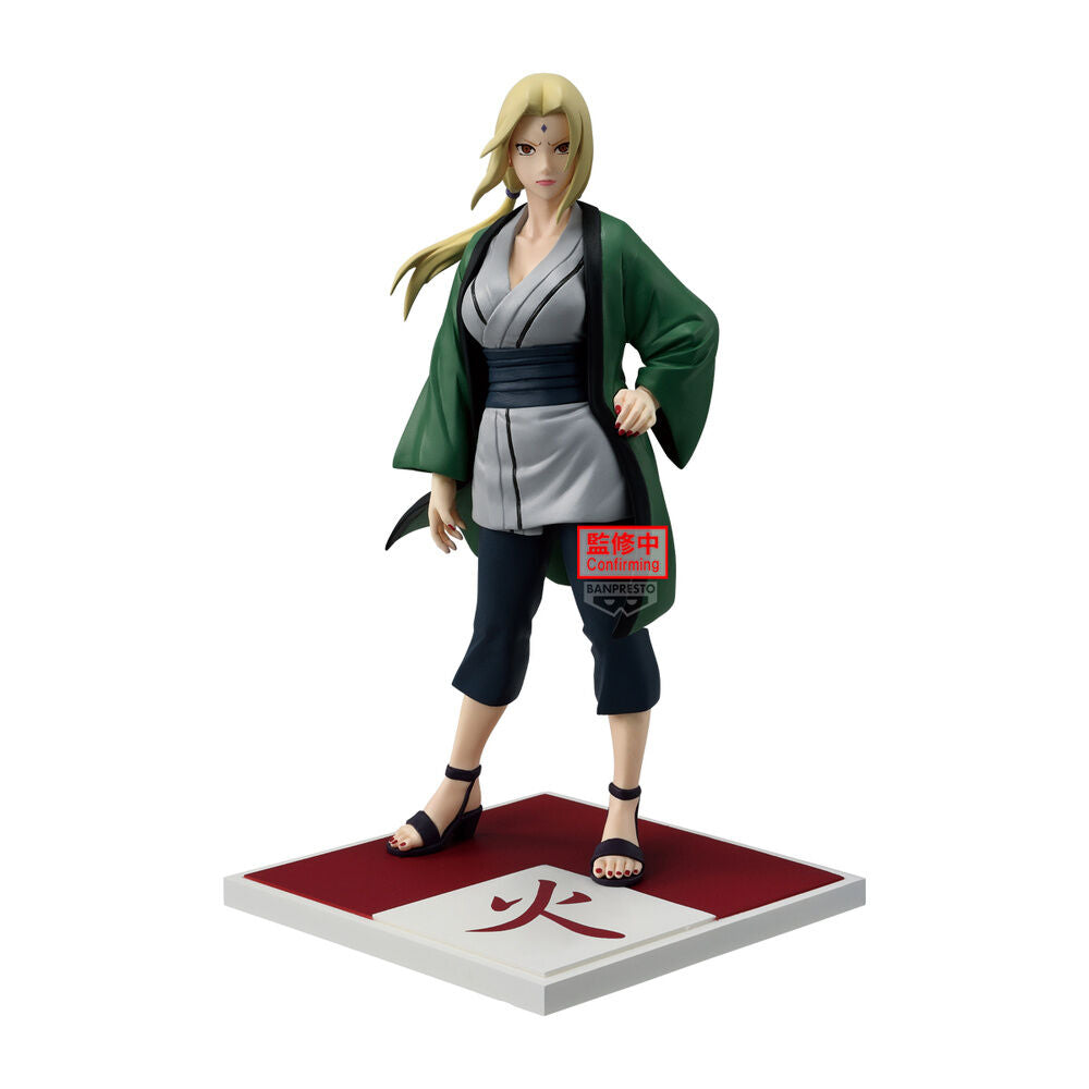 Figura Tsunade Hokage Naruto Shippuden 17cm