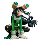 Figura Tsuyu Asui Glitter Glamours My Hero Academia 13cm   BANPRESTO