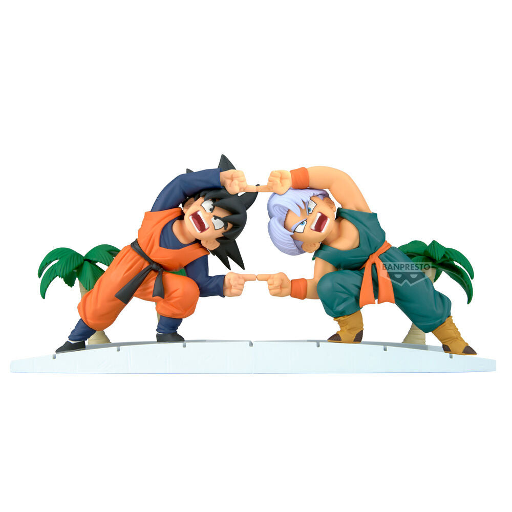 Figura Son Goten Trunks History Box Dragon Ball Z 7cm
