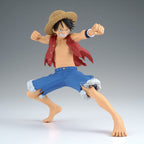 Figura Monkey D Luffy Cross Posing One Piece 16cm   BANPRESTO
