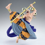 Figura Enel Cross Posing One Piece 22cm   BANPRESTO