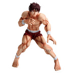 Figura Hanma Baki Grandista Baki 25cm   BANPRESTO