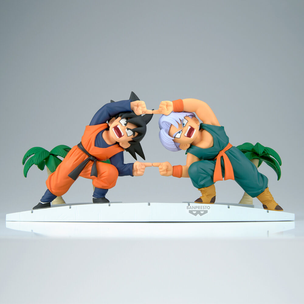 Figura Son Goten Trunks History Box Dragon Ball Z 7cm
