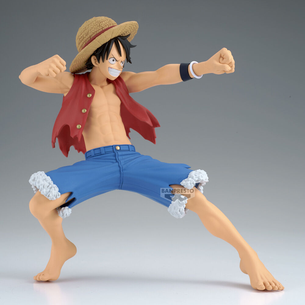 Figura Monkey D Luffy Cross Posing One Piece 16cm