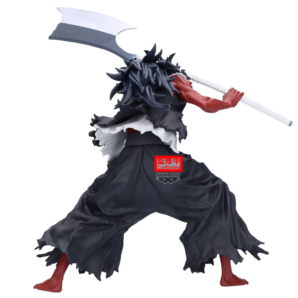 Figura Kenpachi Zaraki Maximatic Bleach 24cm