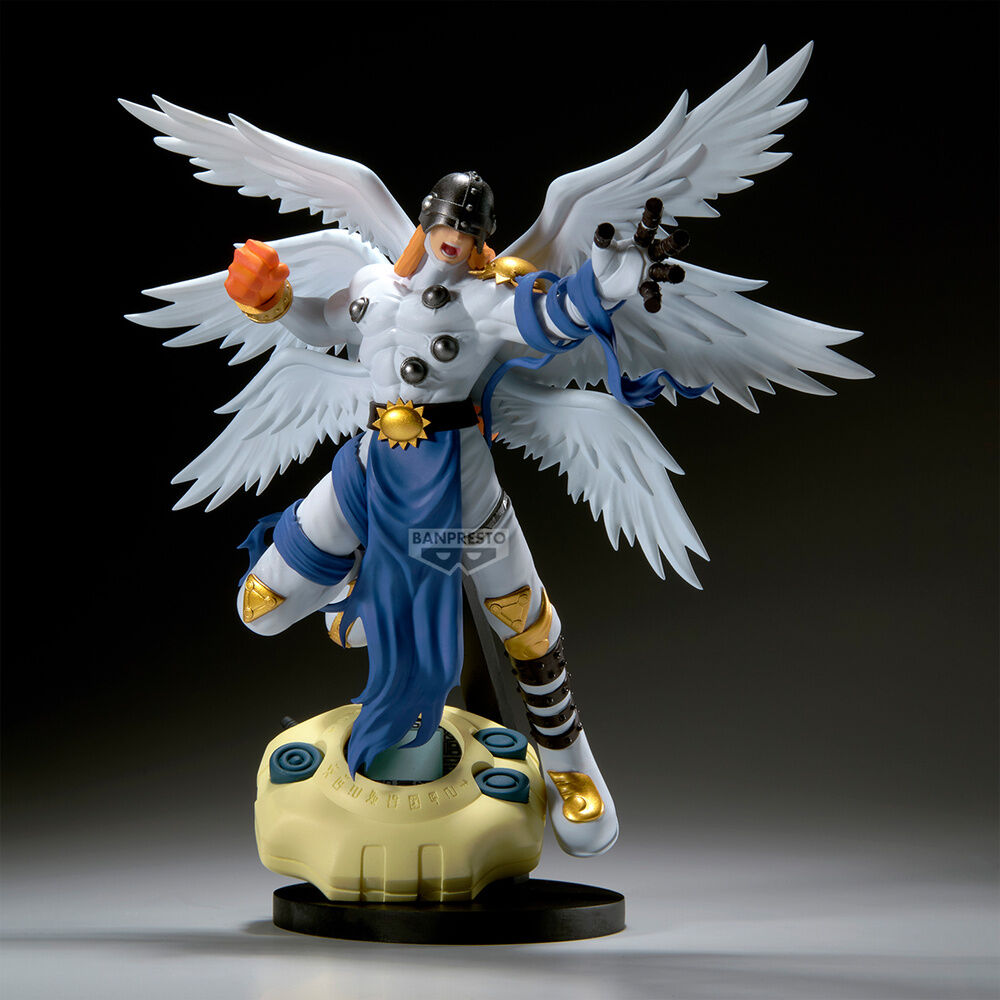 Figura Angemon Digivice Figure Digimon Adventure 22cm