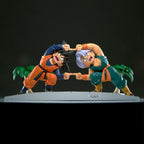 Figura Son Goten Trunks History Box Dragon Ball Z 7cm   BANPRESTO