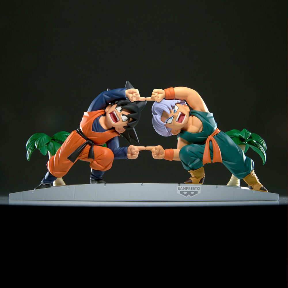 Figura Son Goten Trunks History Box Dragon Ball Z 7cm