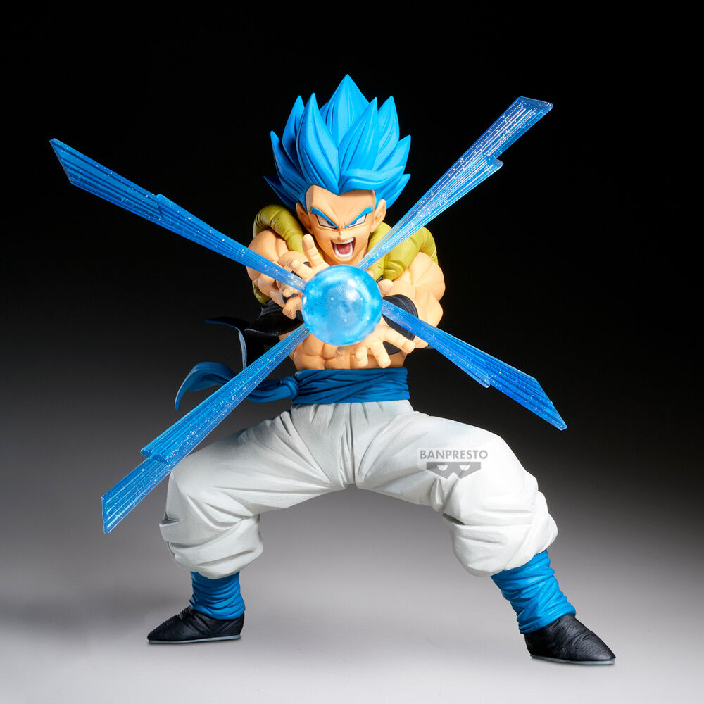 Figura Gogeta Gx materia Dragon Ball Super 16cm