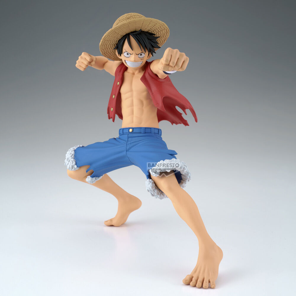 Figura Monkey D Luffy Cross Posing One Piece 16cm