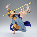 Figura Enel Cross Posing One Piece 22cm   BANPRESTO