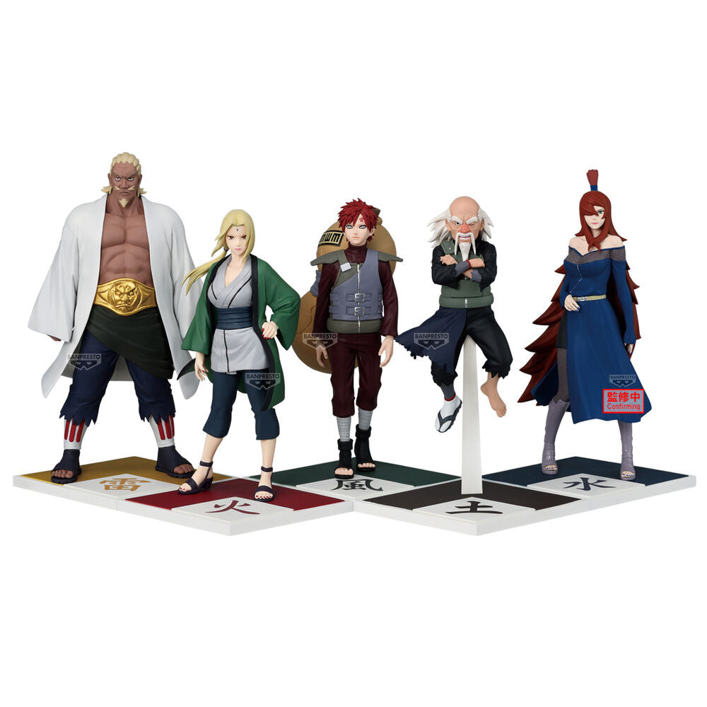 Figura Tsunade Hokage Naruto Shippuden 17cm