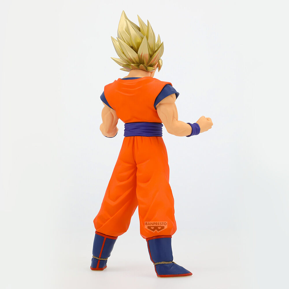 Figura Super Saiyan Son Goku II Blood of Saiyans Dragon Ball Z 22cm