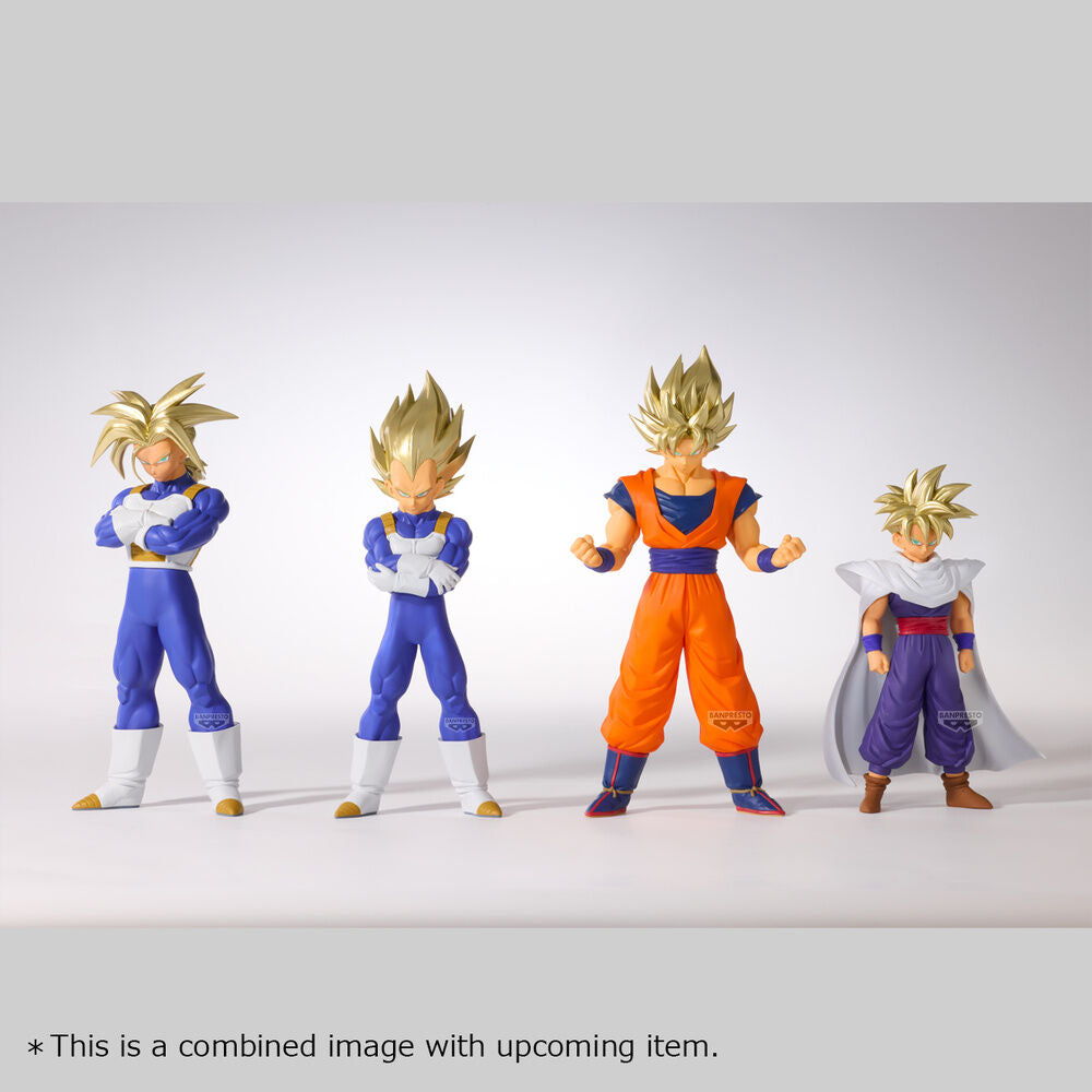 Figura Super Saiyan Son Goku II Blood of Saiyans Dragon Ball Z 22cm