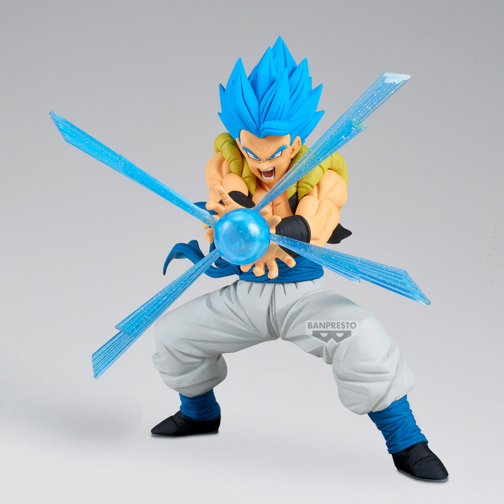 Figura Gogeta Gx materia Dragon Ball Super 16cm